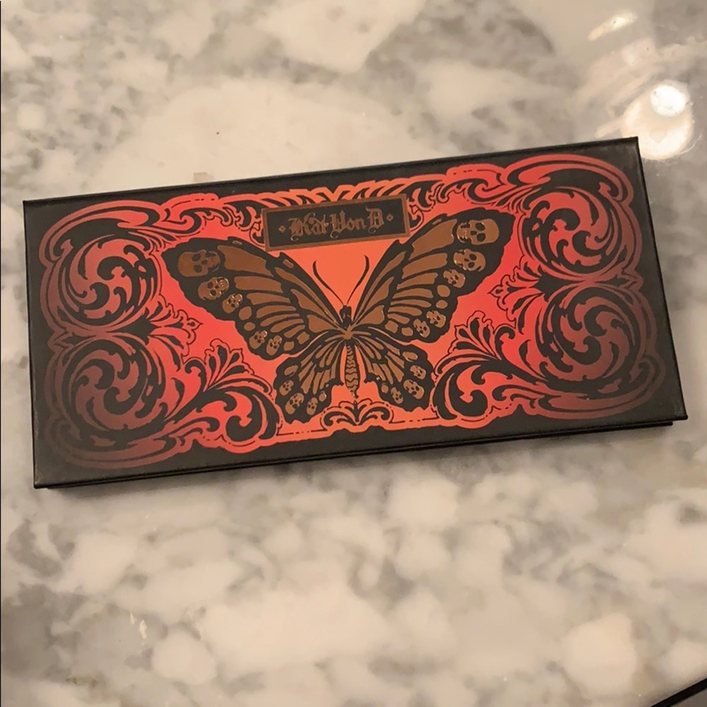 Kat von D monarch palette